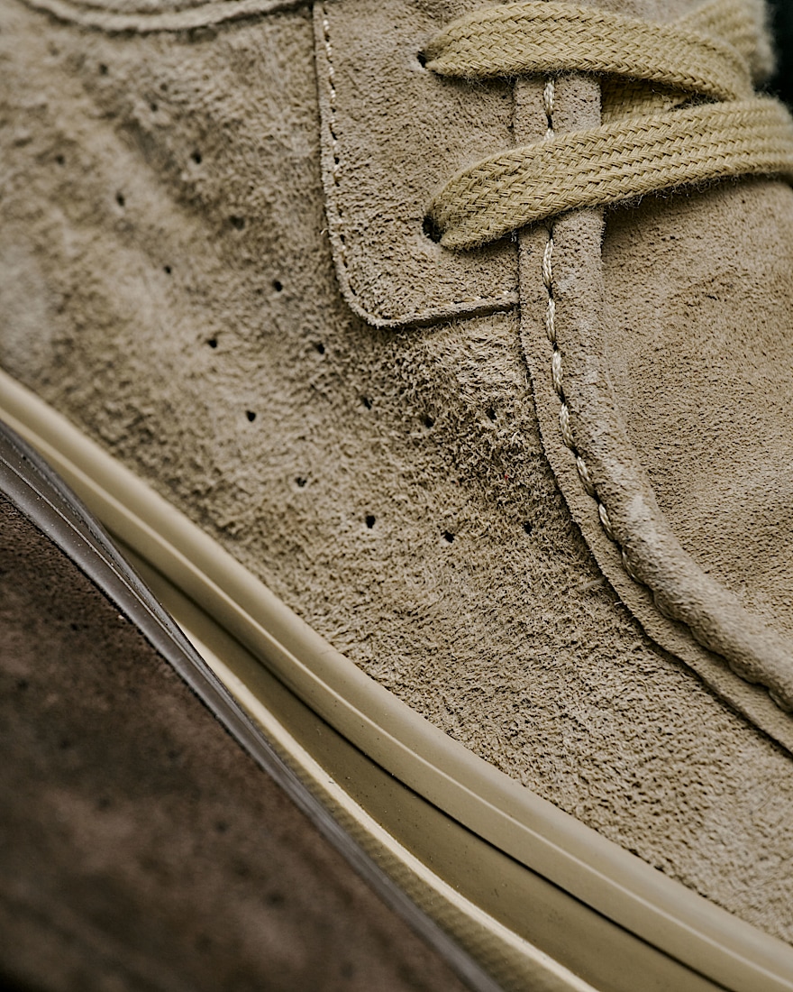 Premium SF Moc Low Shoe VANS Light Brown Brown ALT5