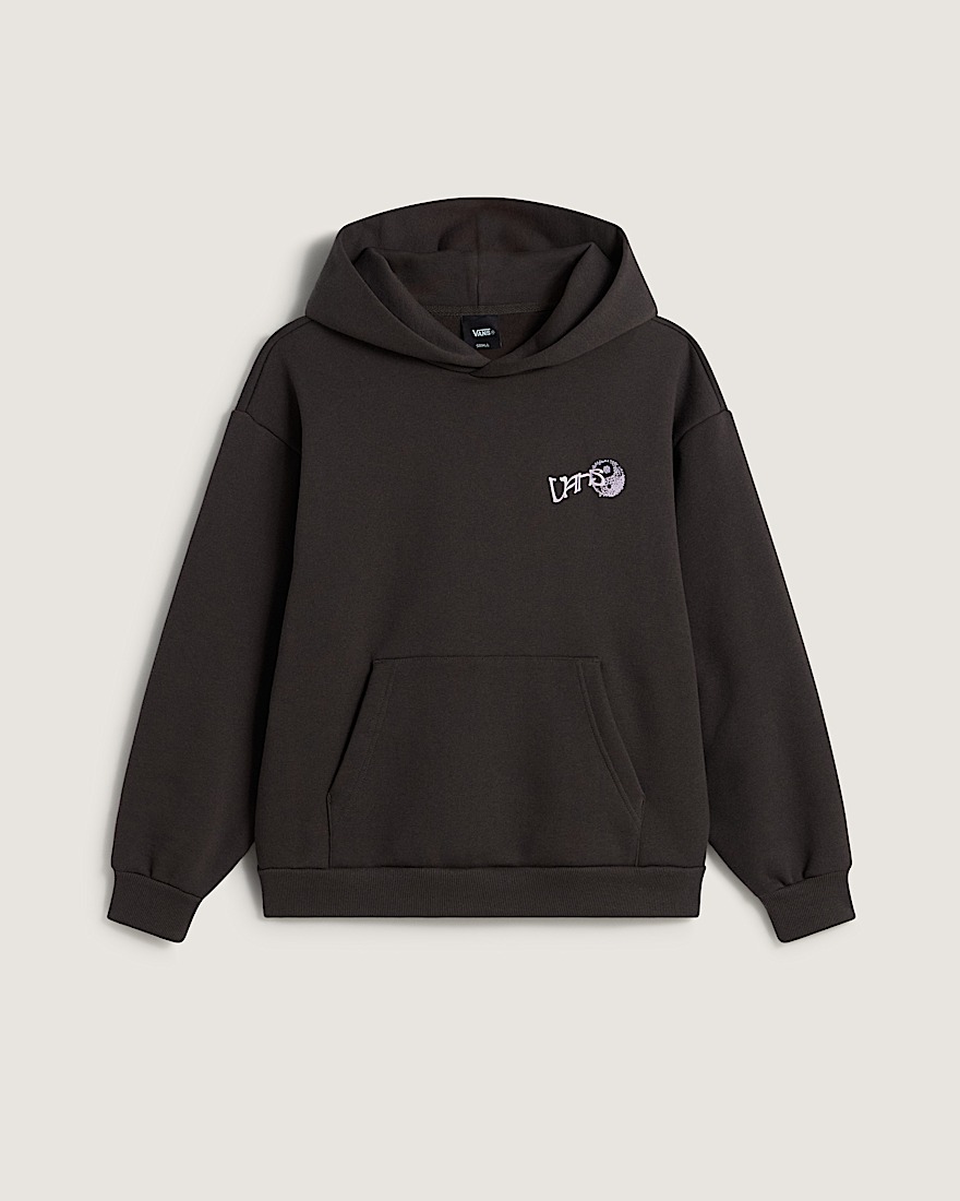 Yin and Yang Pullover Hoodie VANS Faded Black ALT1