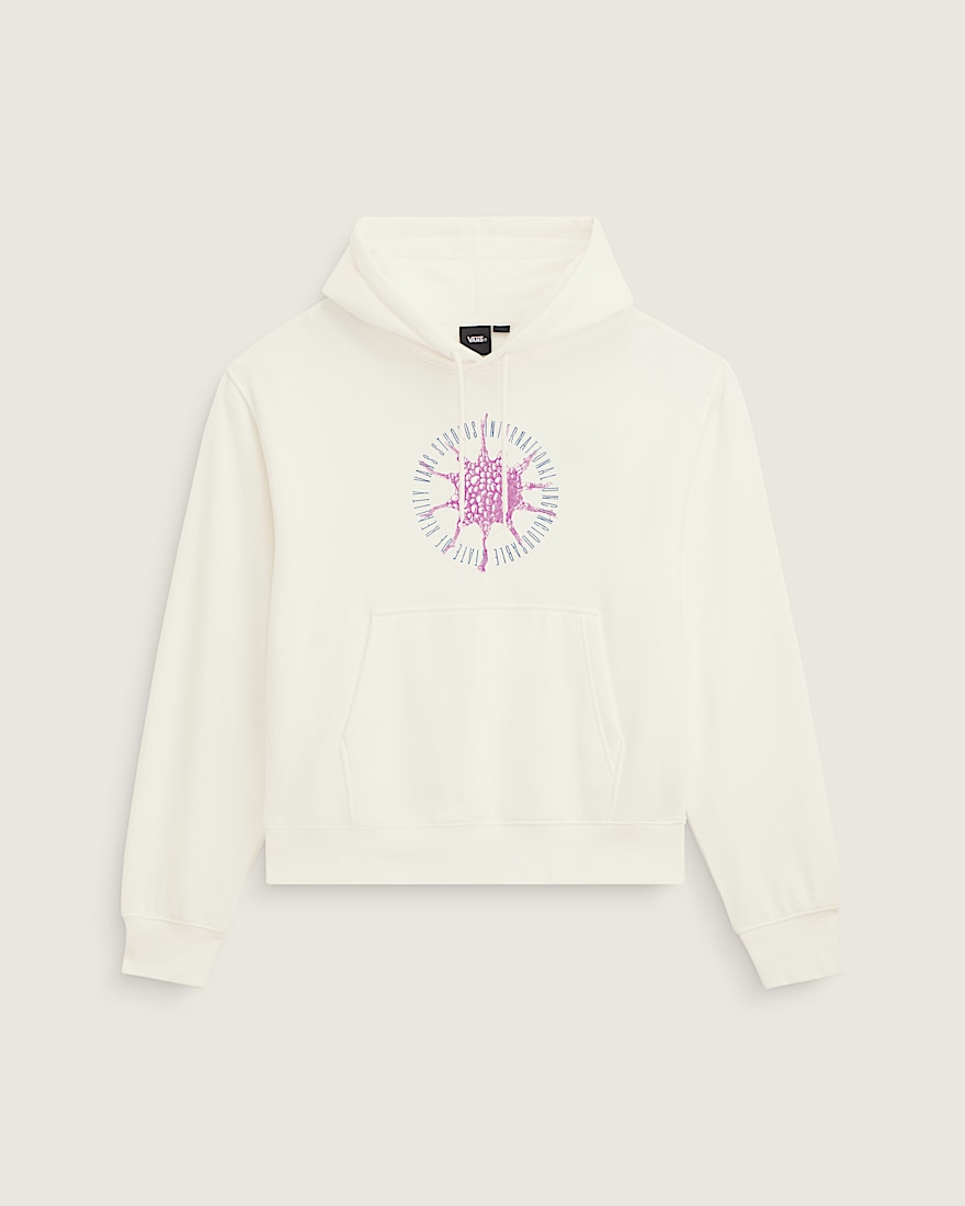 Simulation Pullover Hoodie VANS Marshmallow White ALT1