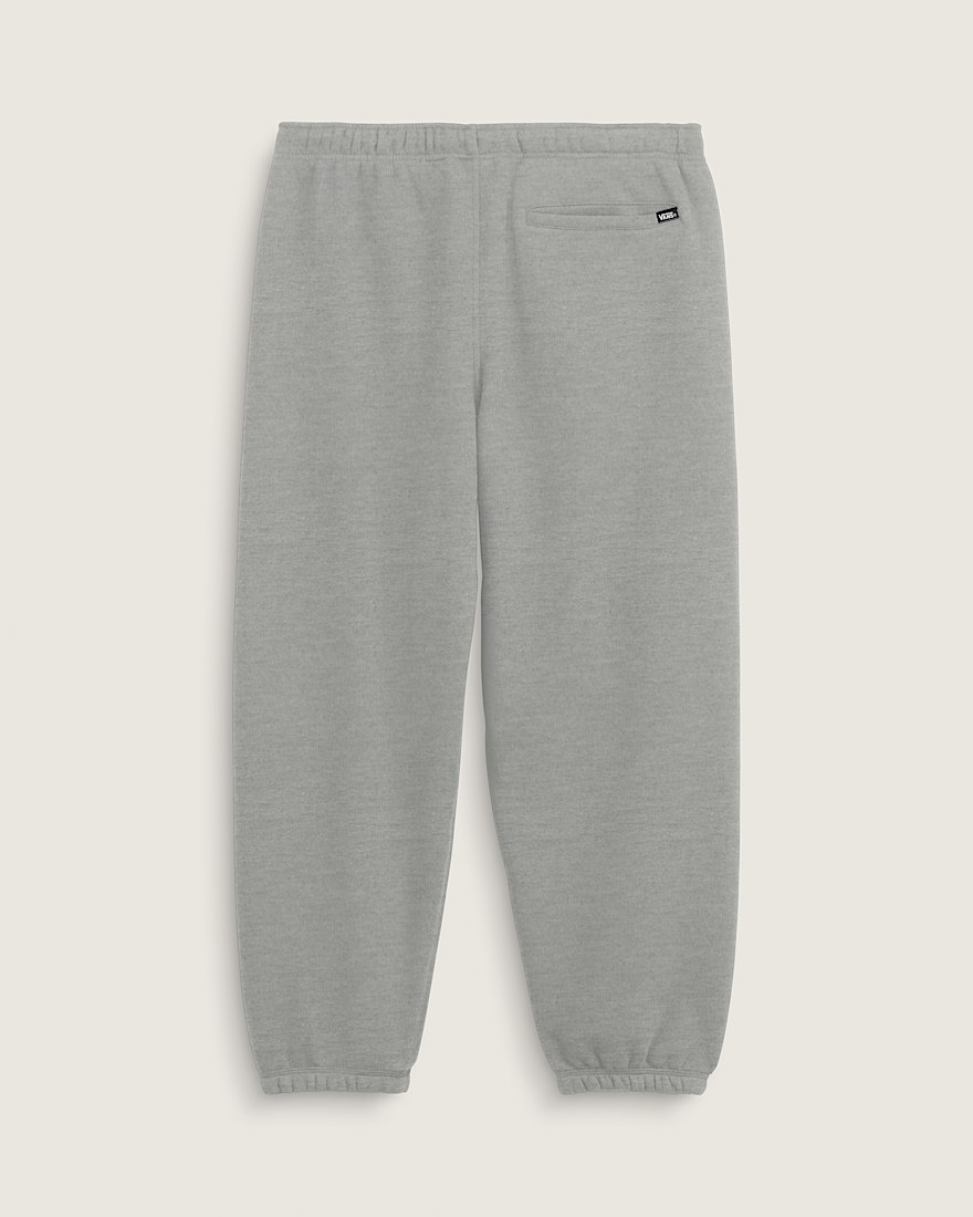 Stretch Logo Fleece Pant VANS Cement Heather Grey ALT1