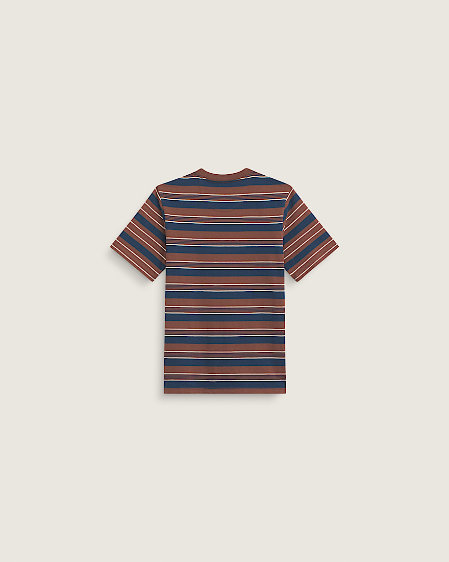 Little Kids Pismo Knit Shirt VANS Potting Soil Brown ALT1