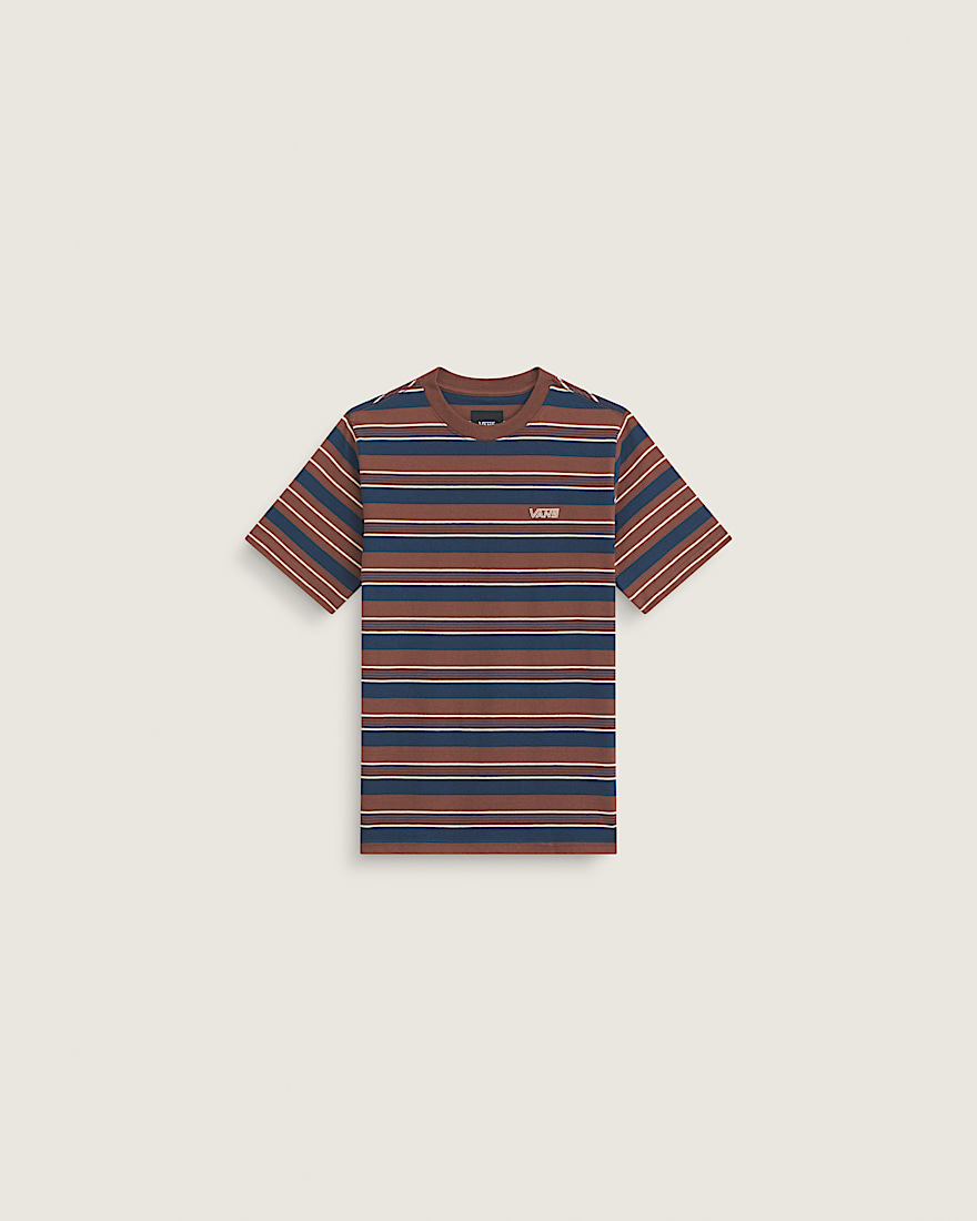 Little Kids Pismo Knit Shirt VANS Potting Soil Brown HERO