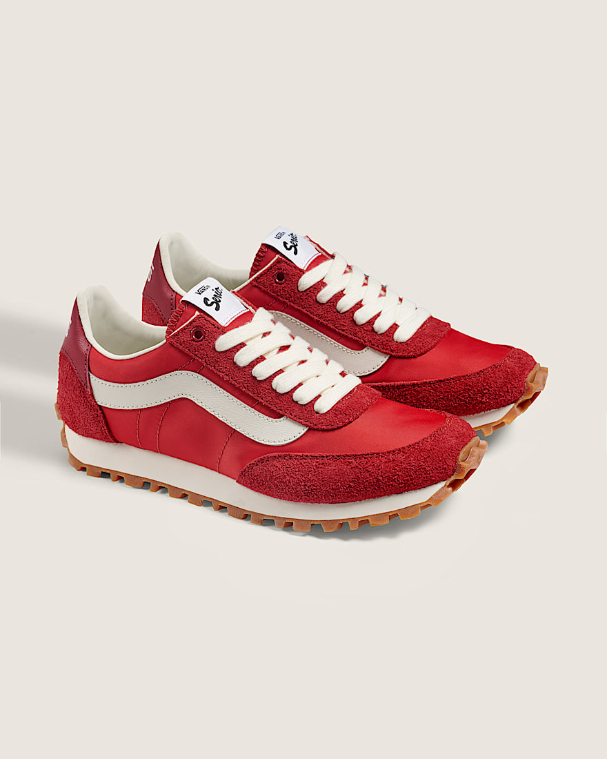 Premium Style 152 Shoe VANS Chili Pepper  Bordeaux Red ALT1
