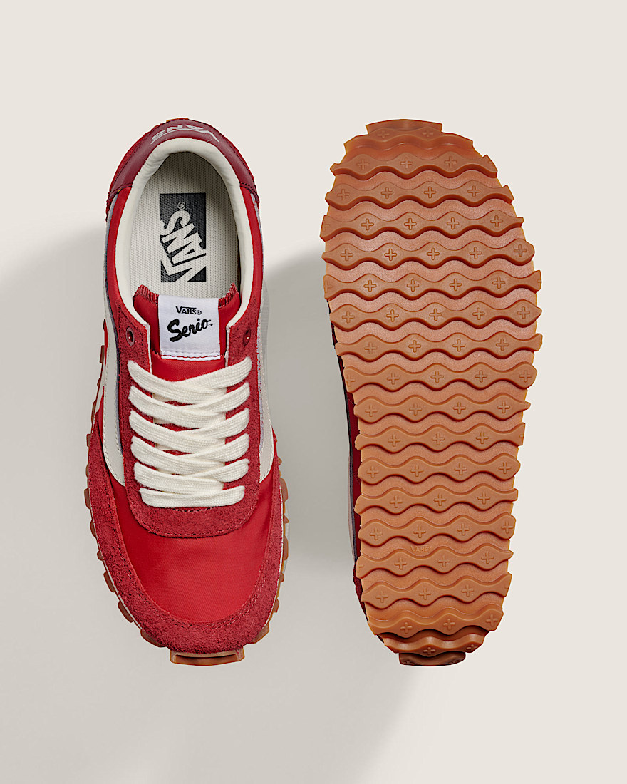 Premium Style 152 Shoe VANS Chili Pepper  Bordeaux Red ALT2