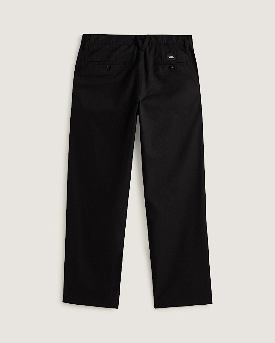 Authentic Chino Loose Pants VANS Black ALT1