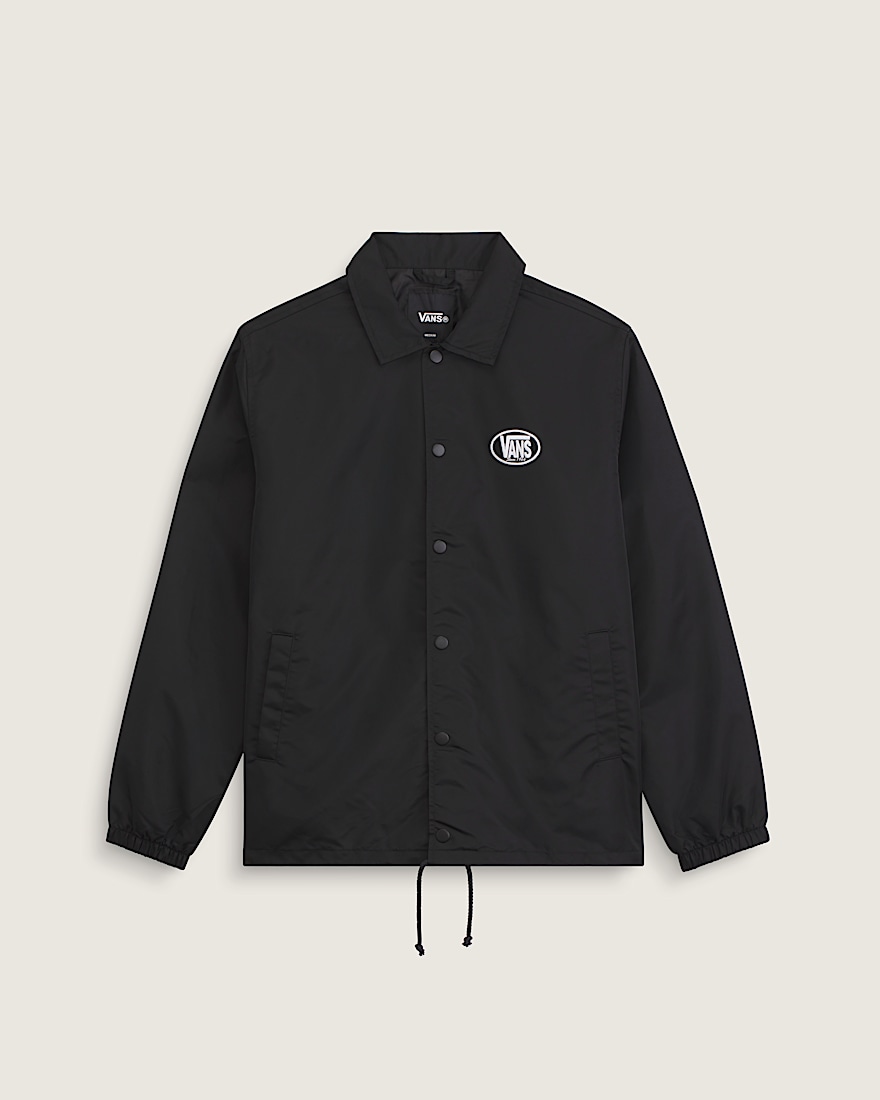 Torrey Coaches Jacket VANS Black HERO