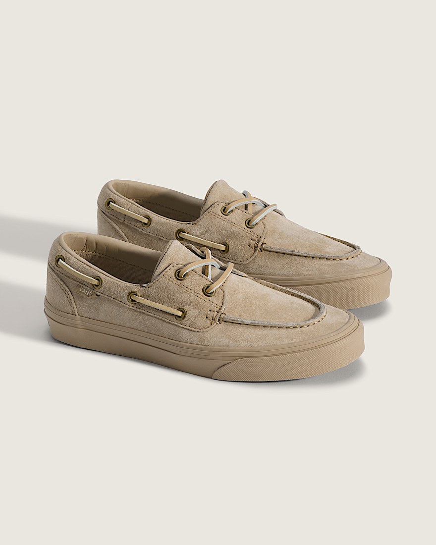 2Eyelet Boat Shoe VANS Incense Beige ALT1