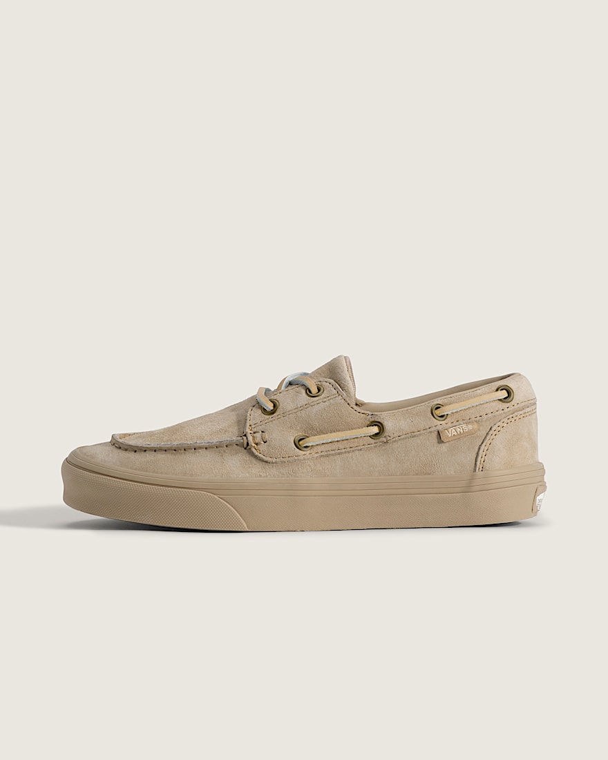 2Eyelet Boat Shoe VANS Incense Beige HERO