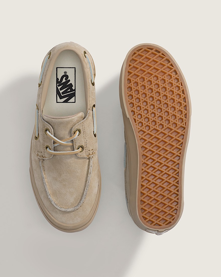 2Eyelet Boat Shoe VANS Incense Beige ALT2