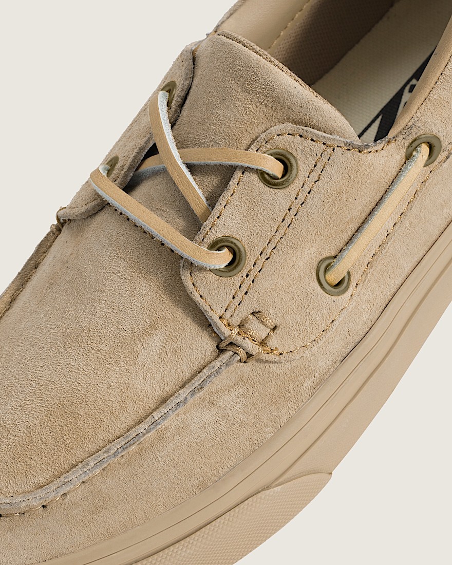 2Eyelet Boat Shoe VANS Incense Beige ALT5