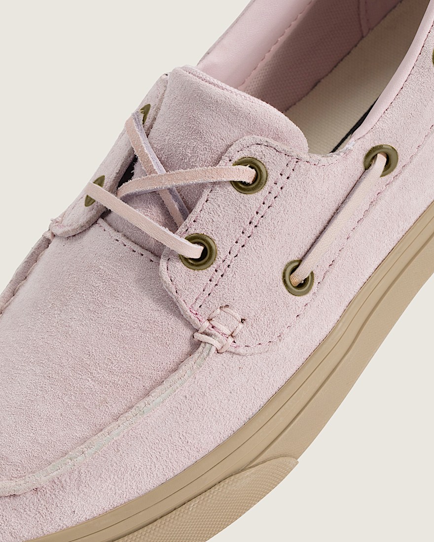 2Eyelet Boat Shoe VANS Pale Petal Pink ALT5