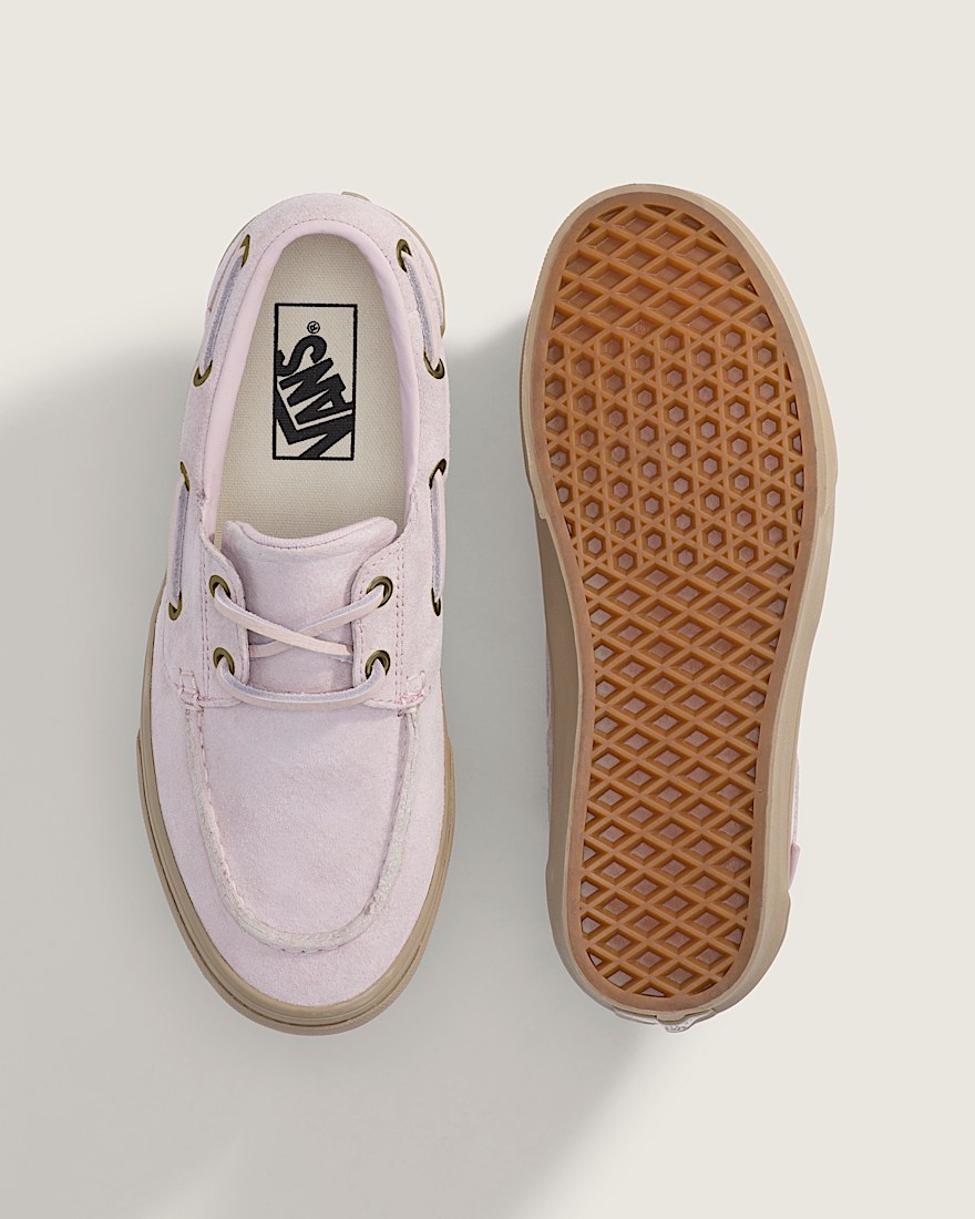 2Eyelet Boat Shoe VANS Pale Petal Pink ALT2