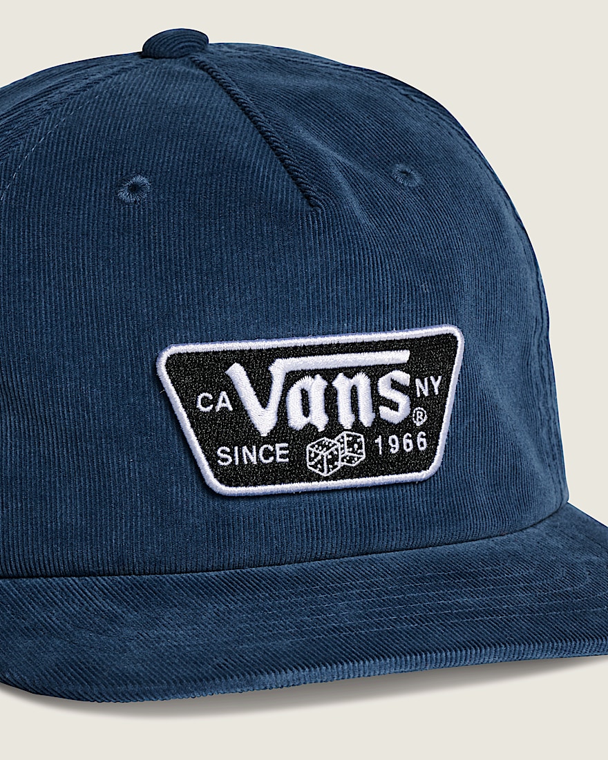 Knu Patch Unstructured VANS True Navy ALT1