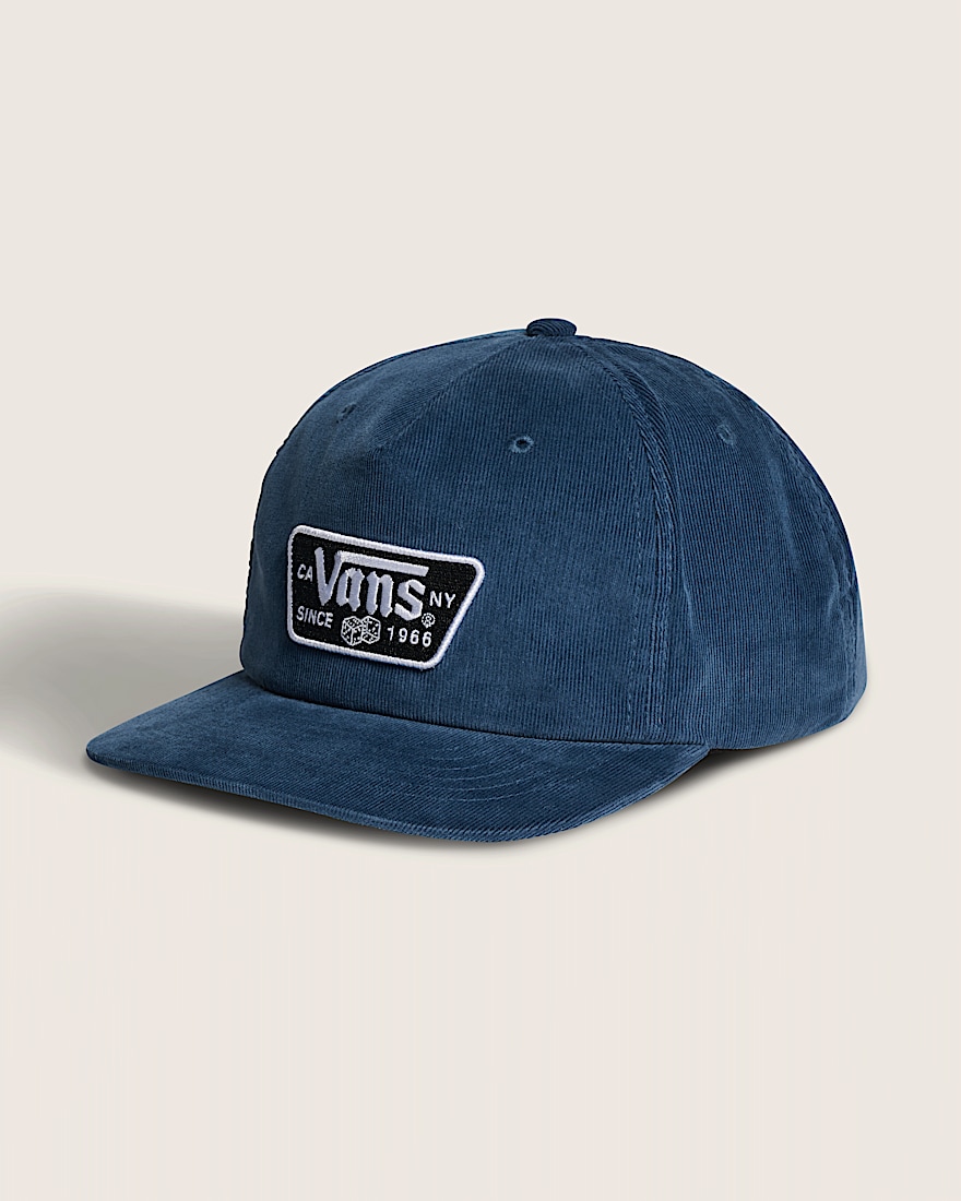 Knu Patch Unstructured VANS True Navy HERO