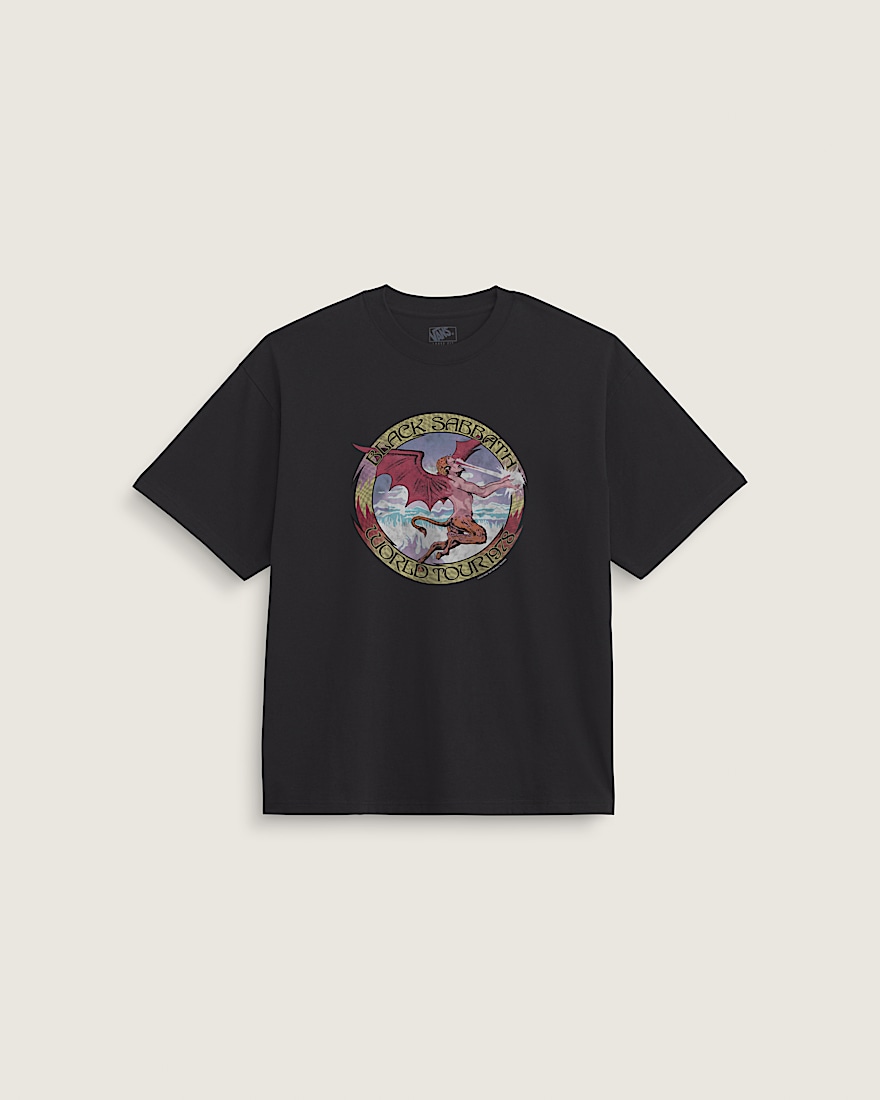 Black Sabbath Obi TShirt VANS Black HERO
