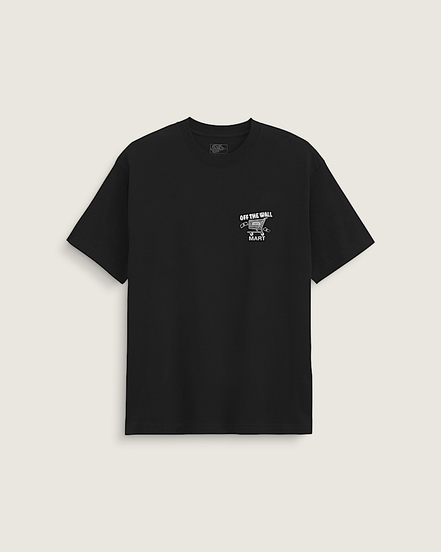 Off The Wall Mart TShirt VANS Black ALT1