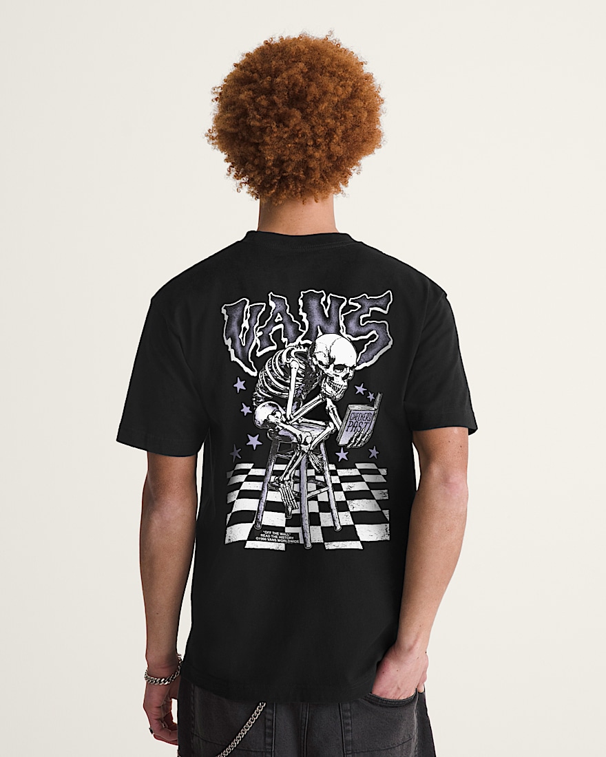 Vans Reading Club TShirt VANS Black ALT3