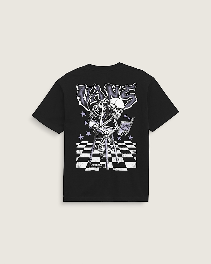 Vans Reading Club TShirt VANS Black HERO