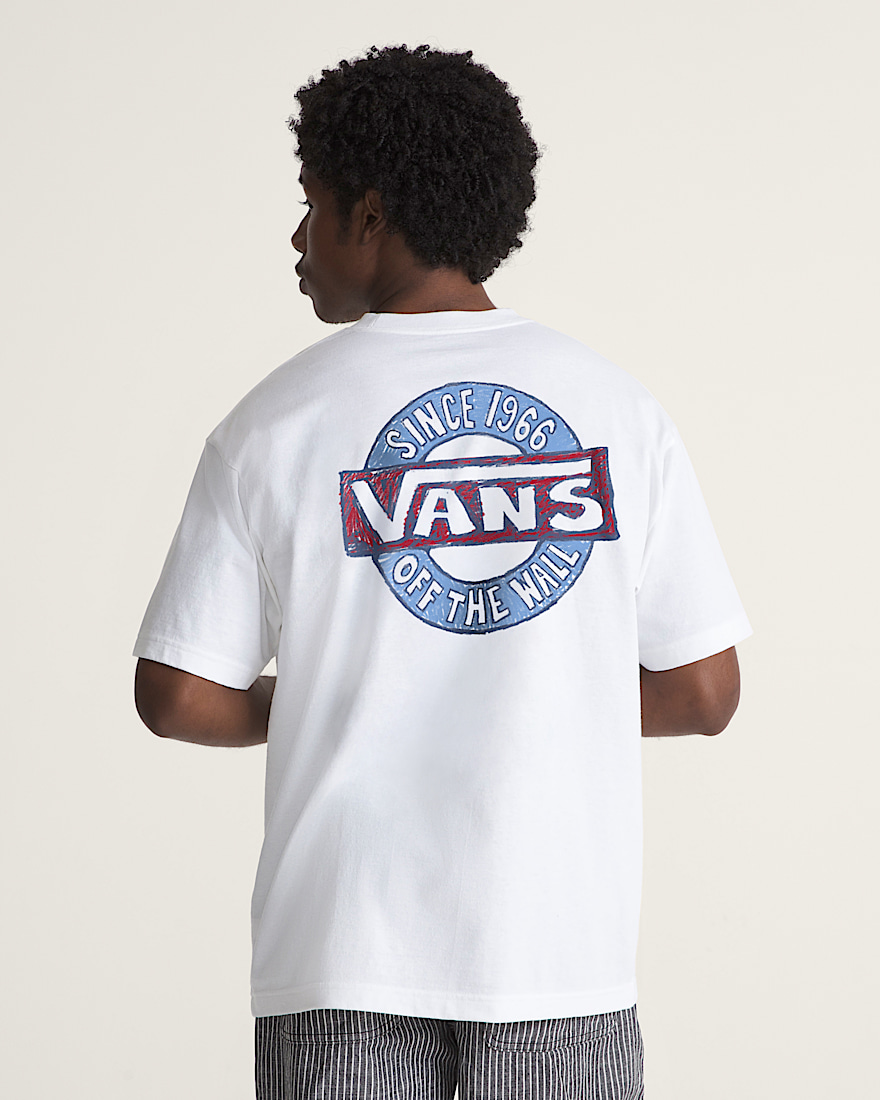 Heritage Since 66 TShirt VANS White ALT3