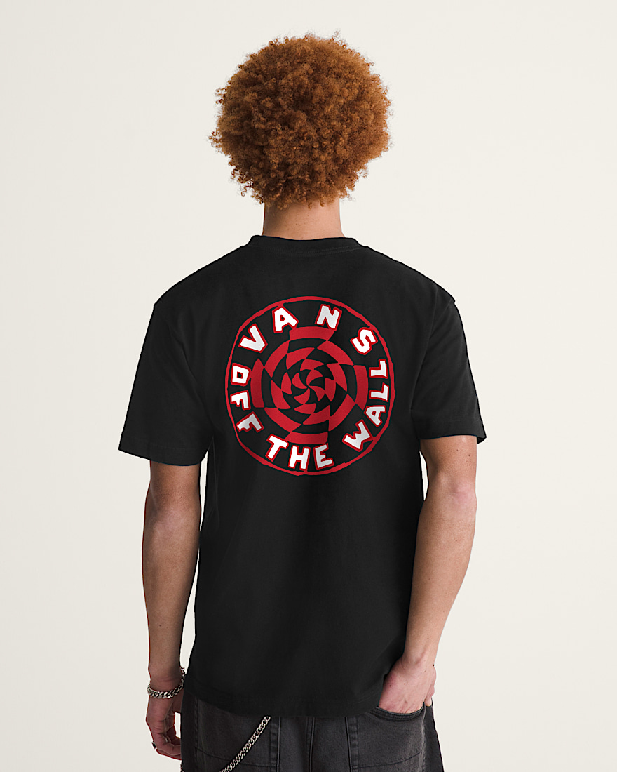 Mind Tricks TShirt VANS Black ALT3