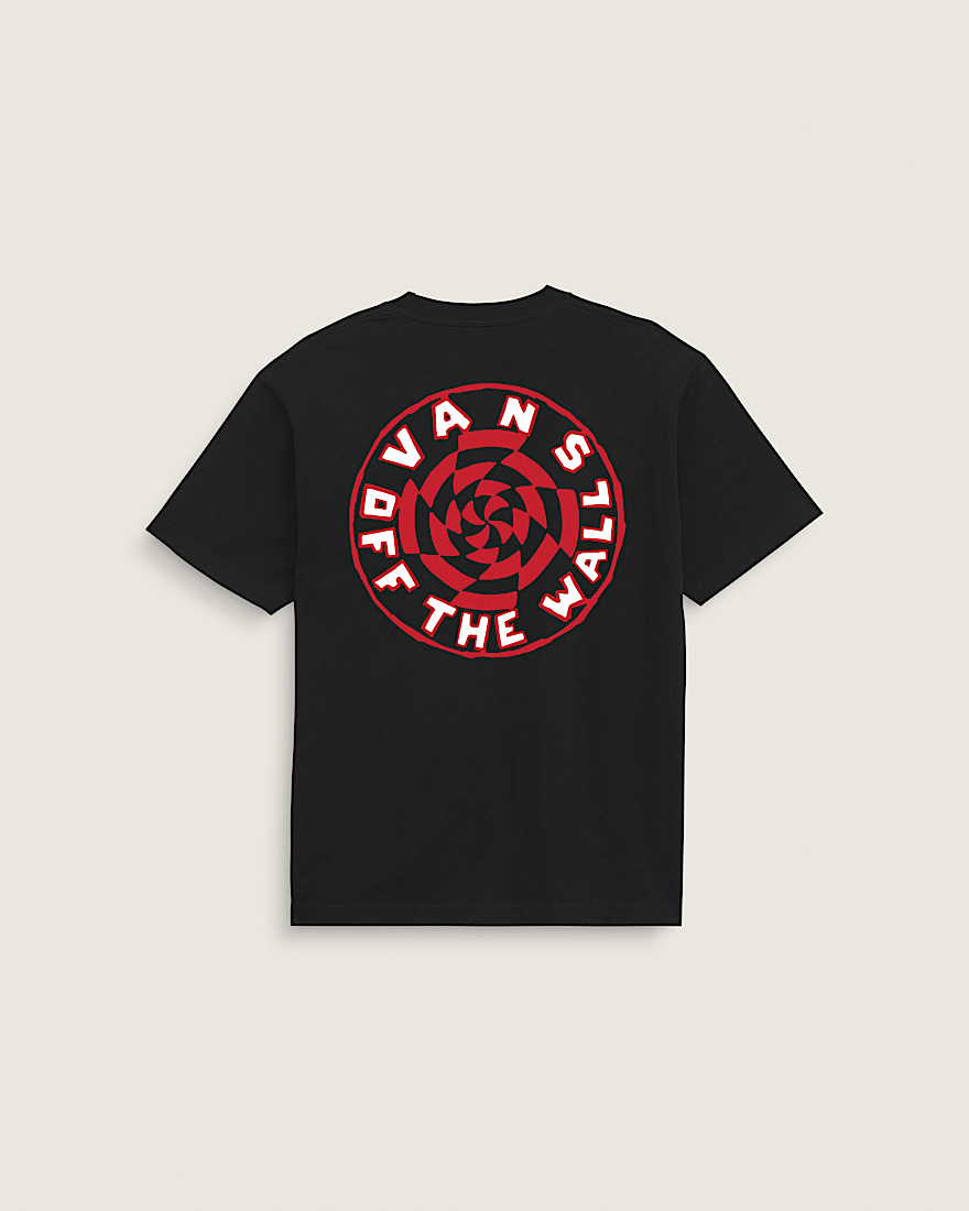 Mind Tricks TShirt VANS Black HERO
