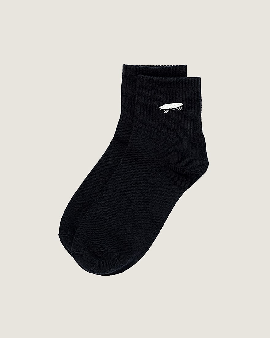 Salton Half Crew VANS Black HERO