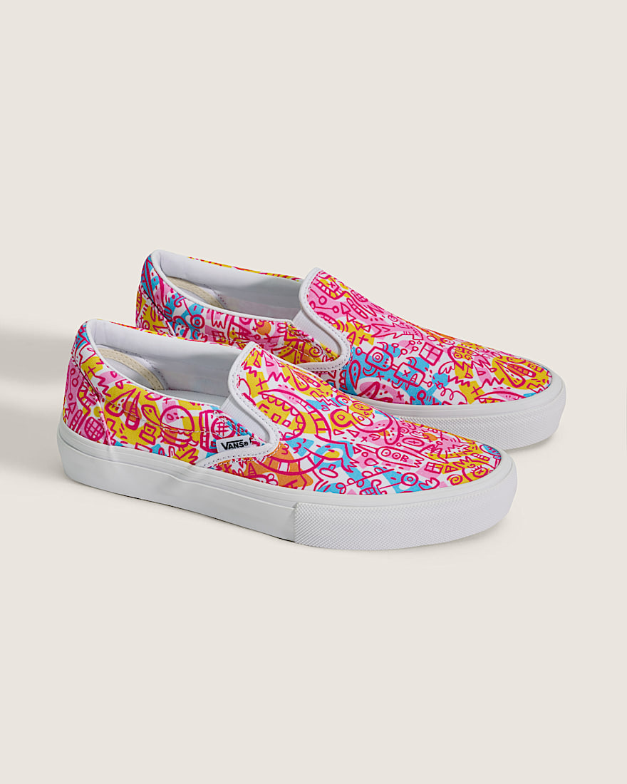 Van Doren Approved x Brady Smith Skate SlipOn Shoe VANS Multi ALT1
