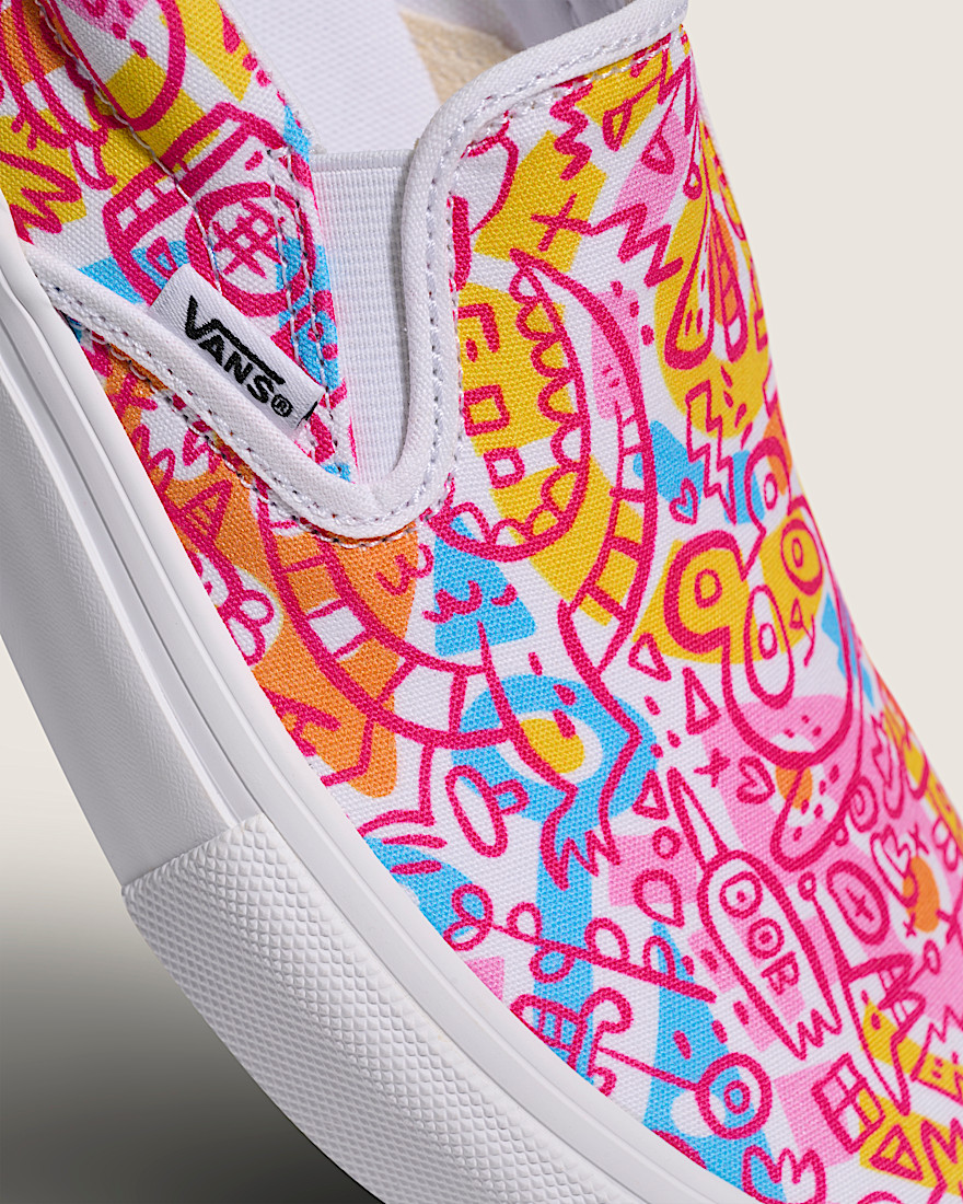 Van Doren Approved x Brady Smith Skate SlipOn Shoe VANS Multi ALT4