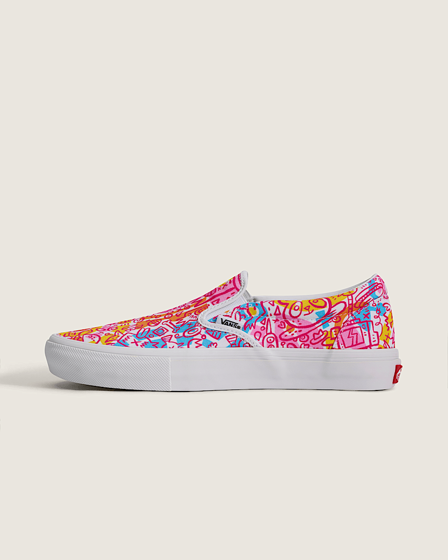 Van Doren Approved x Brady Smith Skate SlipOn Shoe VANS Multi HERO