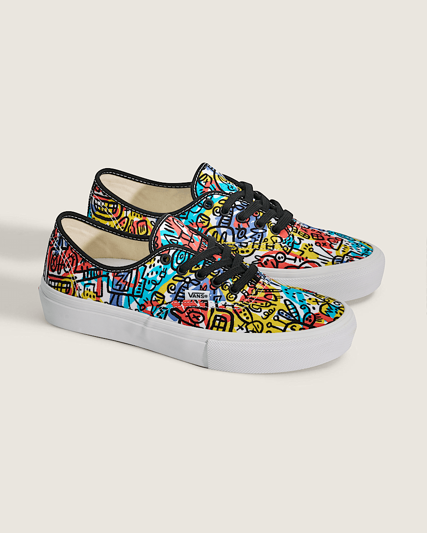 Van Doren Approved x Brady Smith Skate Authentic Shoe VANS Multi ALT1