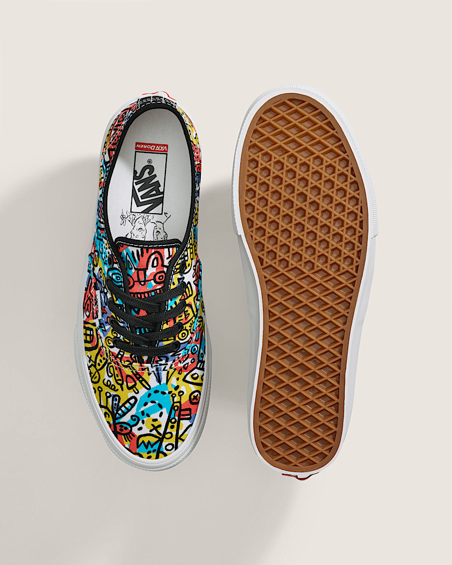 Van Doren Approved x Brady Smith Skate Authentic Shoe VANS Multi ALT2