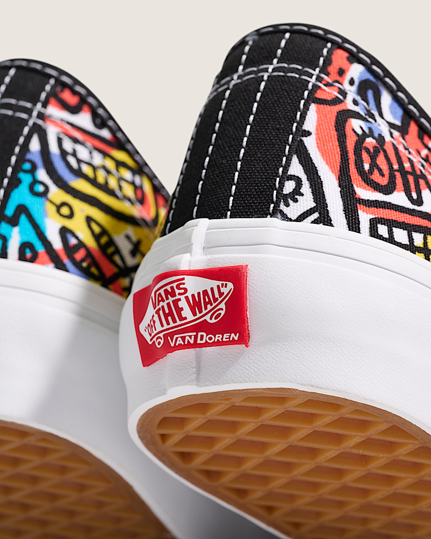 Van Doren Approved x Brady Smith Skate Authentic Shoe VANS Multi ALT6