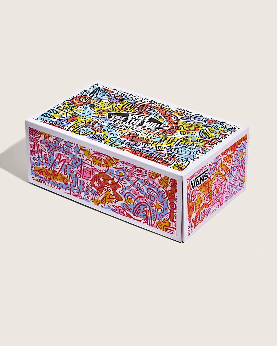 Van Doren Approved x Brady Smith Skate Authentic Shoe VANS Multi ALT7