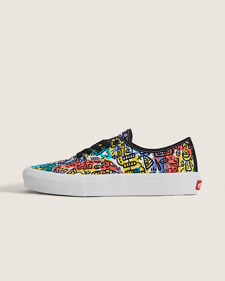Van Doren Approved x Brady Smith Skate Authentic Shoe VANS Multi HERO