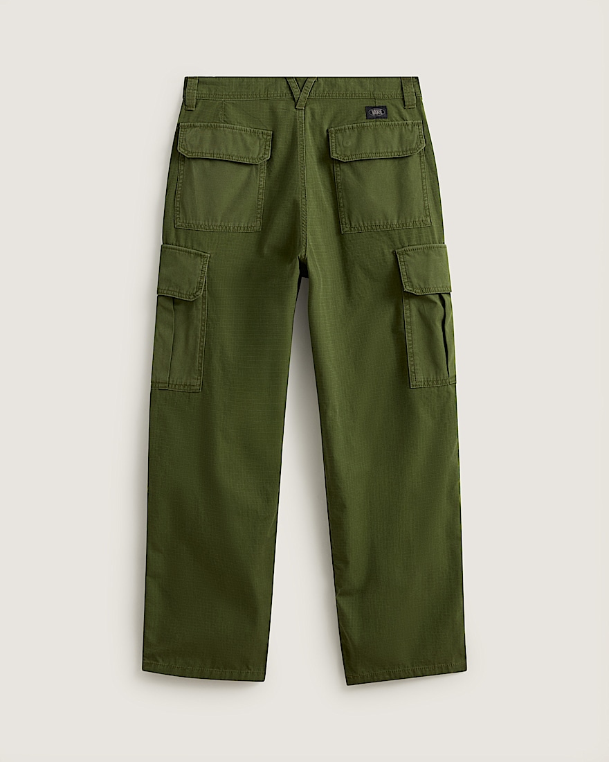 Para Baggy Cargo Pant VANS Green Balsam ALT1