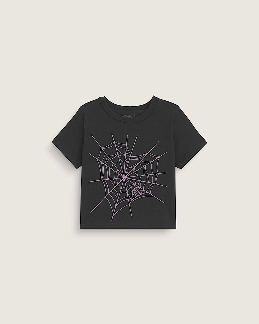 Kids Entangled TShirt VANS Black HERO
