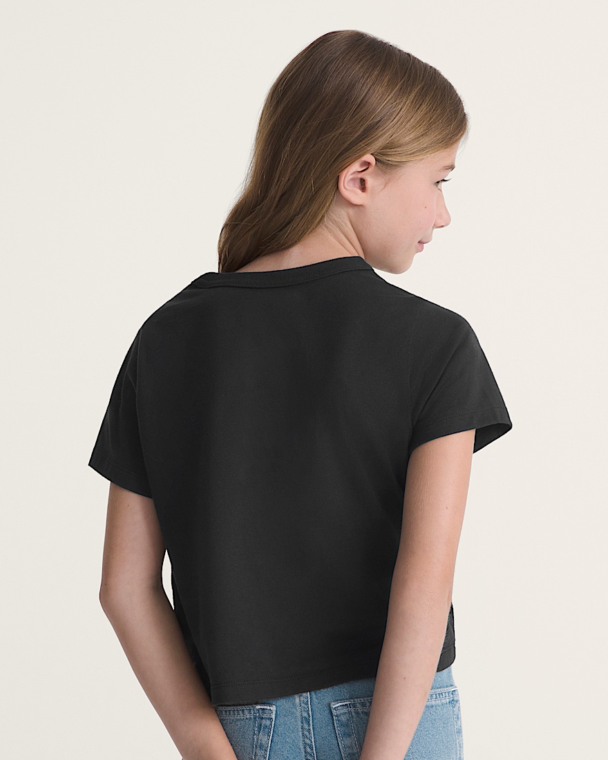 Kids Entangled TShirt VANS Black ALT3