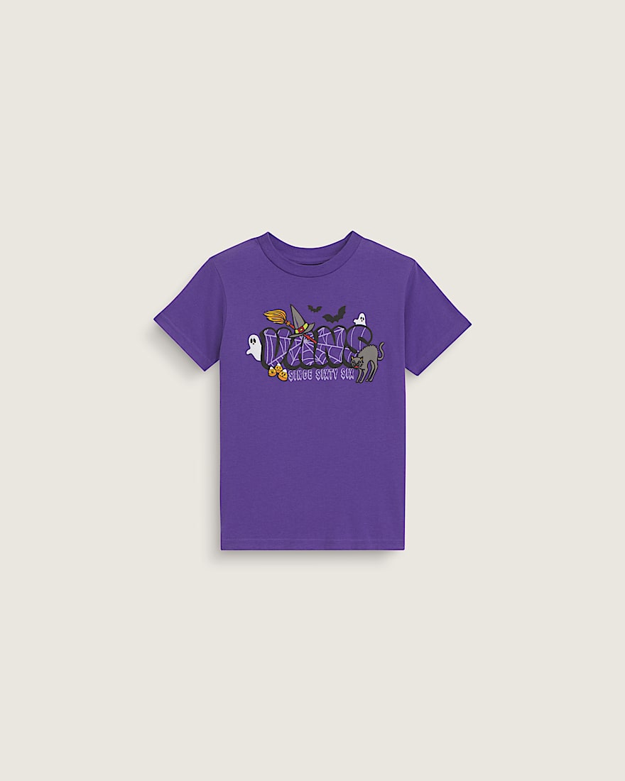 Little Kids Little Batty TShirt VANS Matte Purple HERO