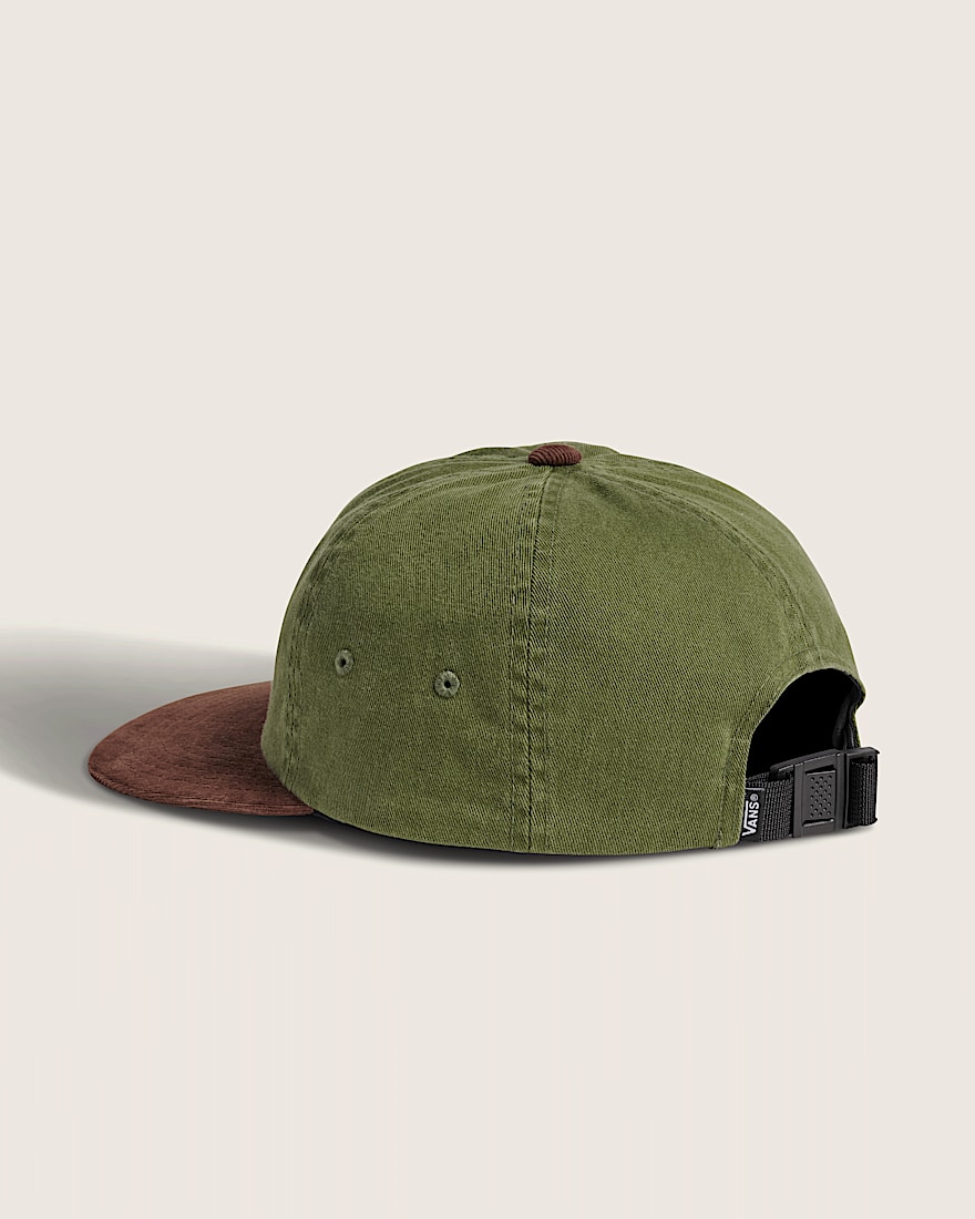 Campus Jockey Hat VANS Green Balsam ALT2