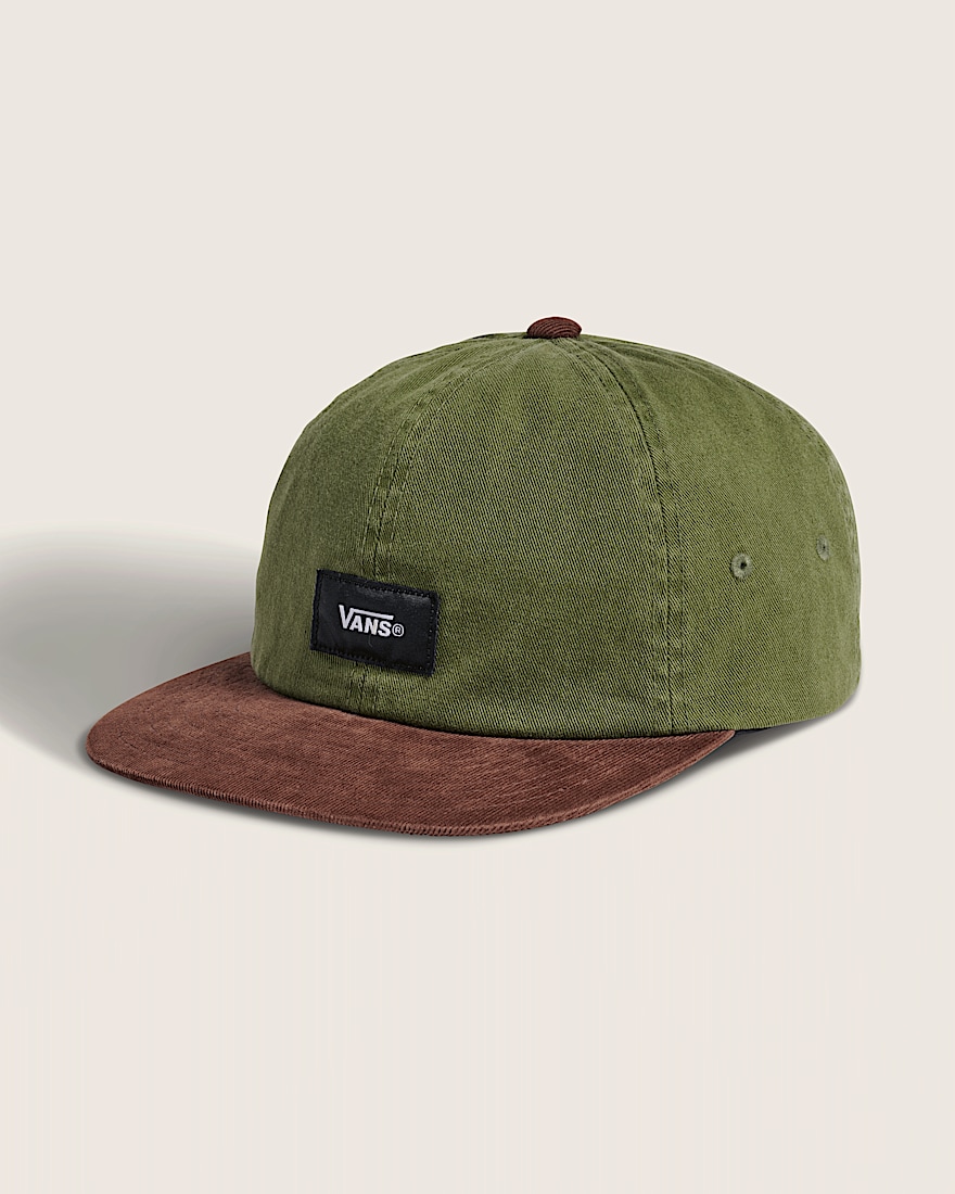 Campus Jockey Hat VANS Green Balsam HERO