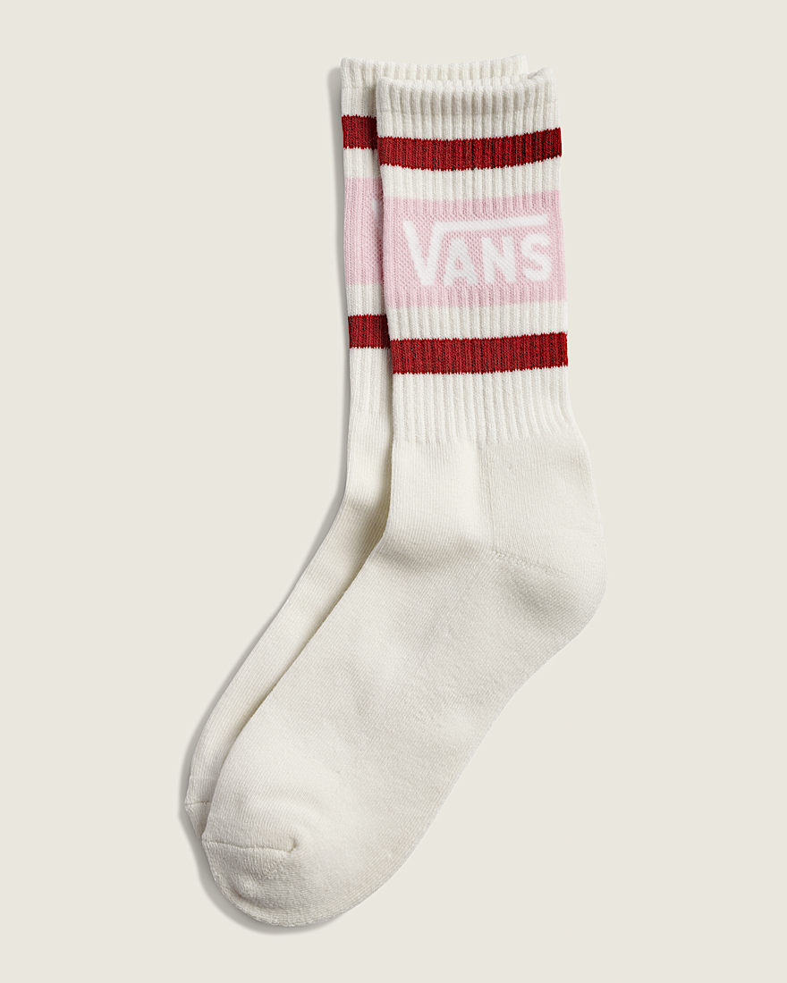 Vans Drop V Crew VANS Poppy Ember HERO