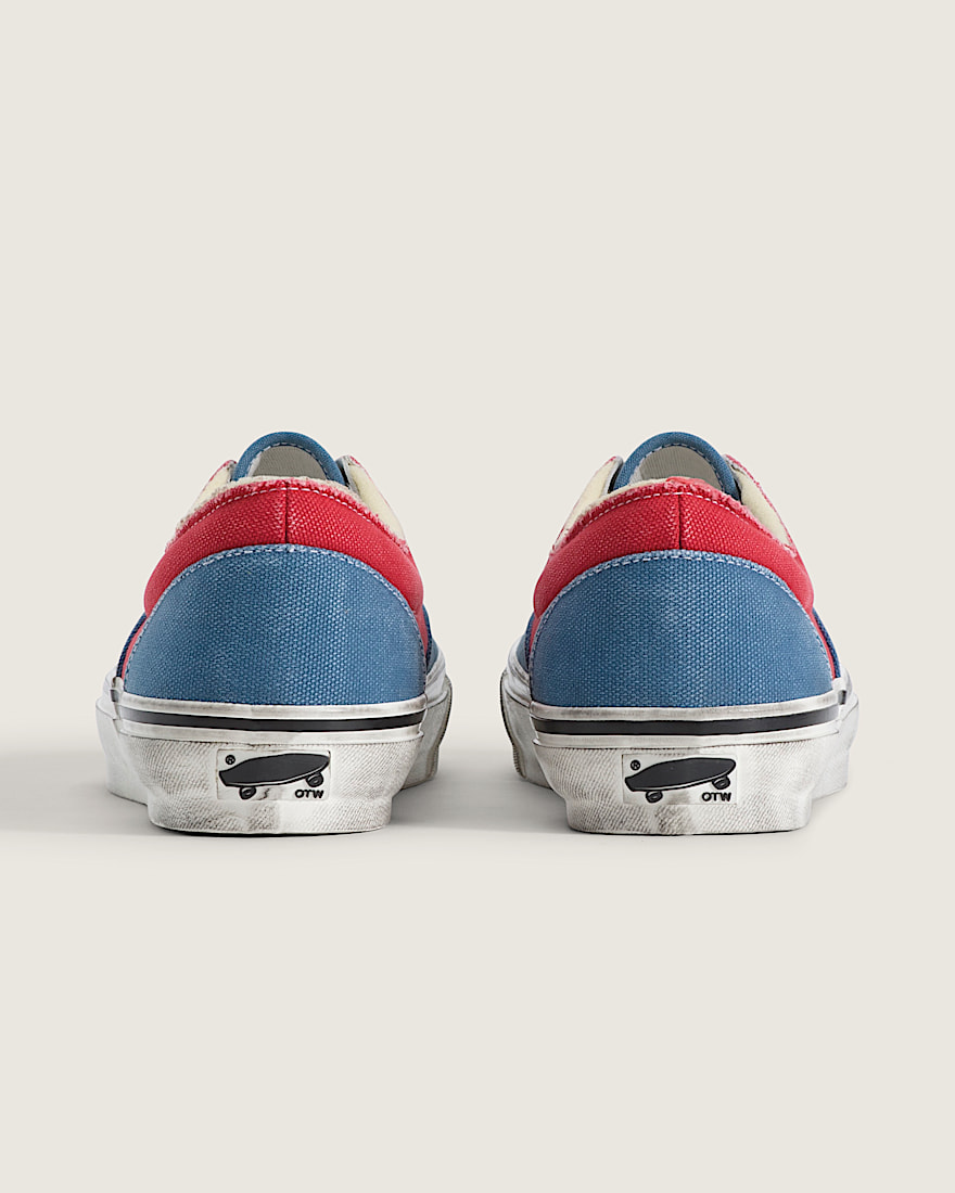 OTW Era 95 DST Shoe VANS Relic Navy Red ALT3