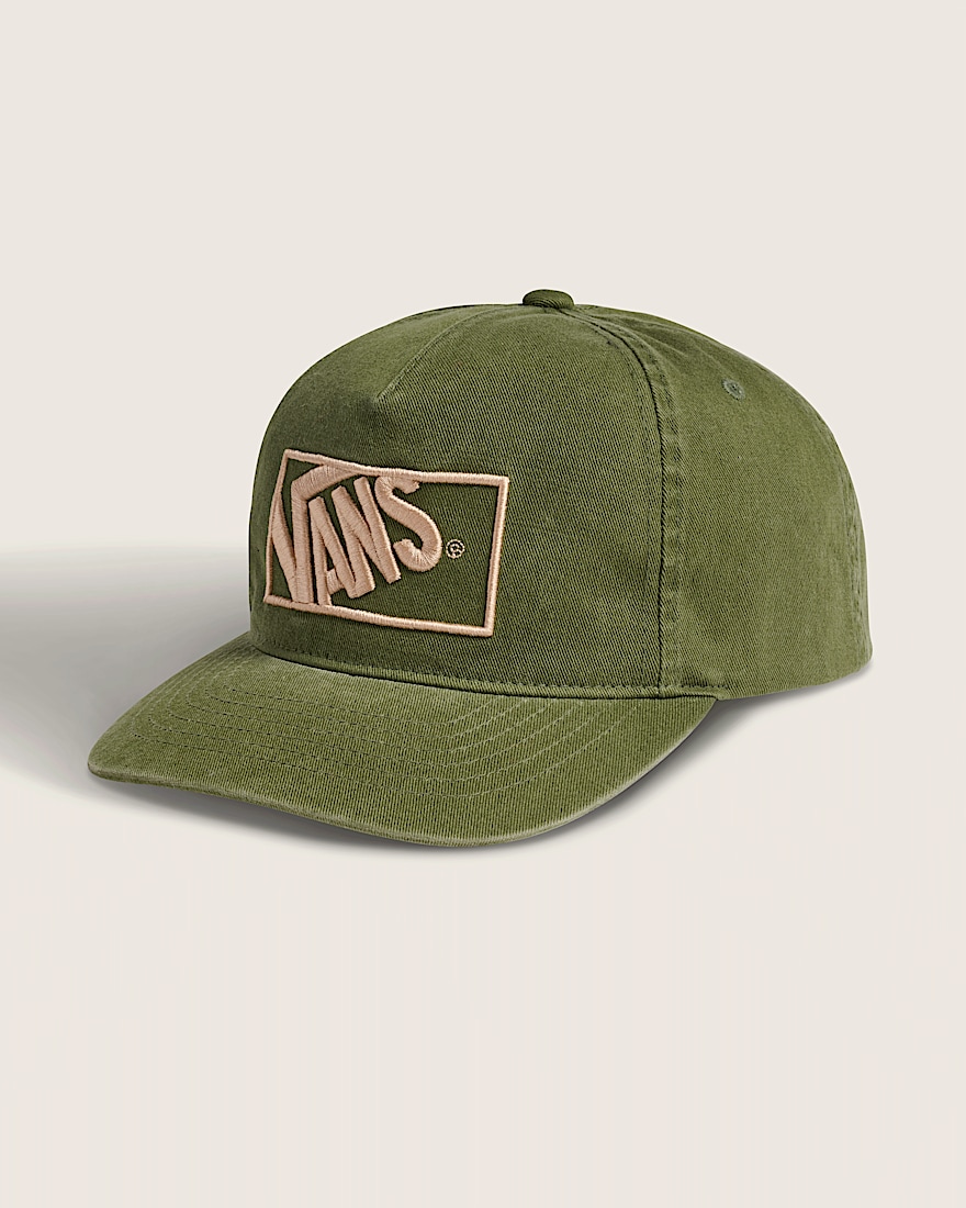 Vans Formula Snapback Hat VANS Green Balsam HERO