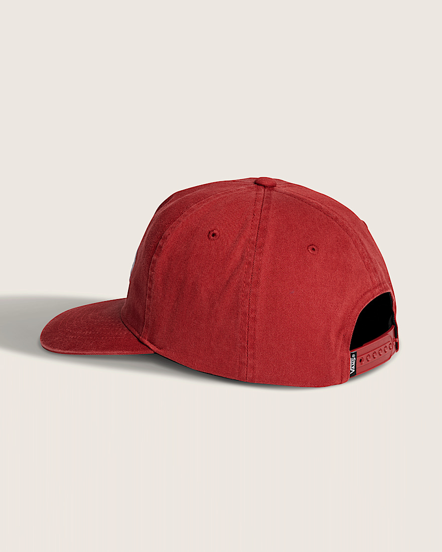Vans Classic Snapback Hat VANS Poppy Ember ALT2