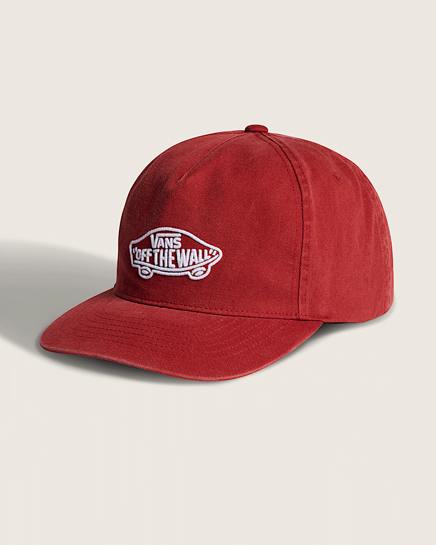 Vans Classic Snapback Hat VANS Poppy Ember HERO