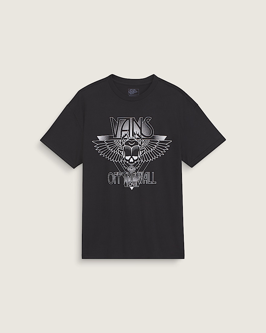 Never Gone TShirt VANS Faded Black HERO
