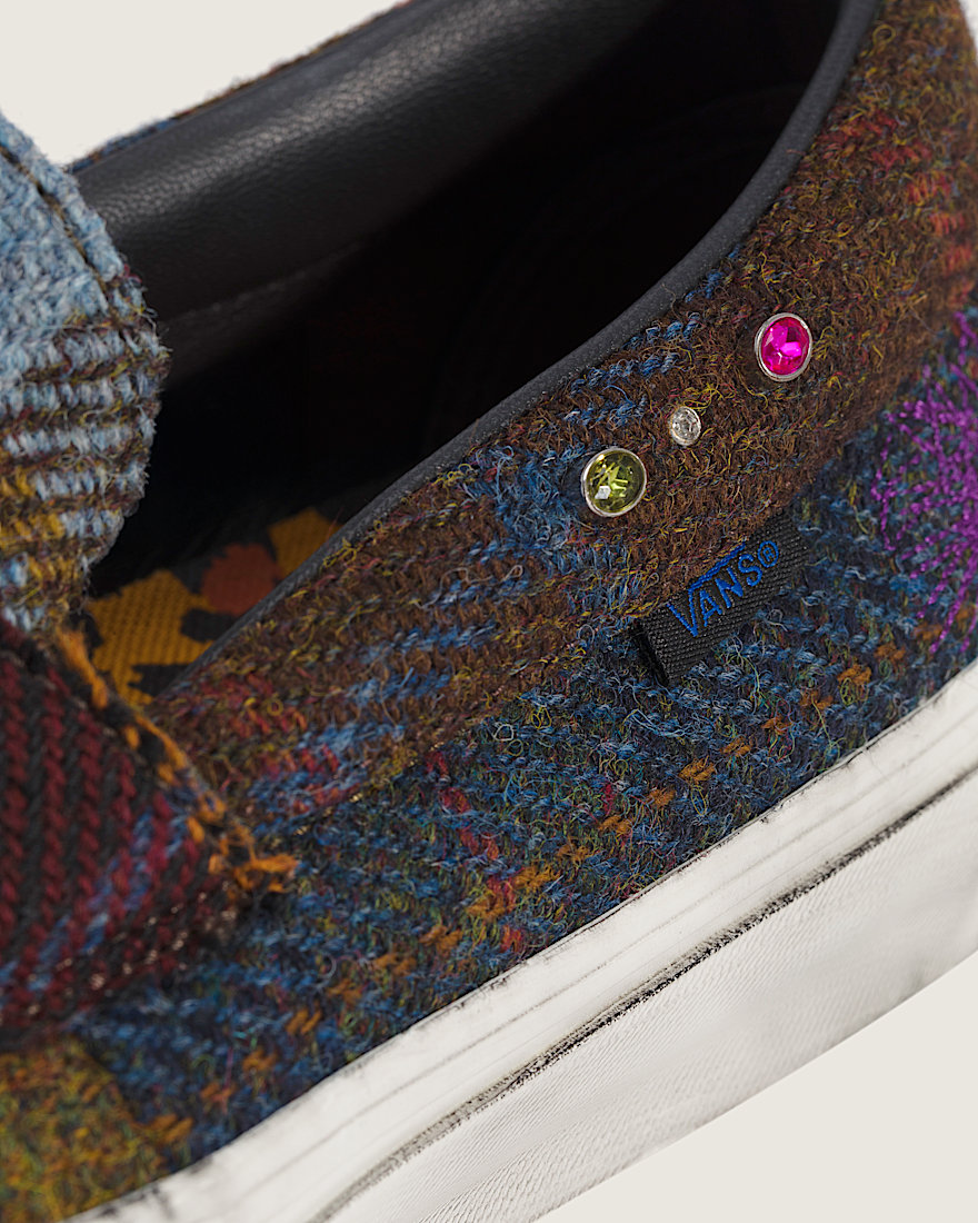 Premium Harris Tweed Loafer 53 Shoe VANS Tweed Brown ALT4