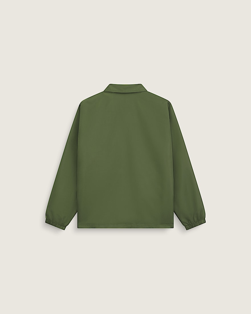 New Torrey Coaches Jacket VANS Green Balsam ALT1
