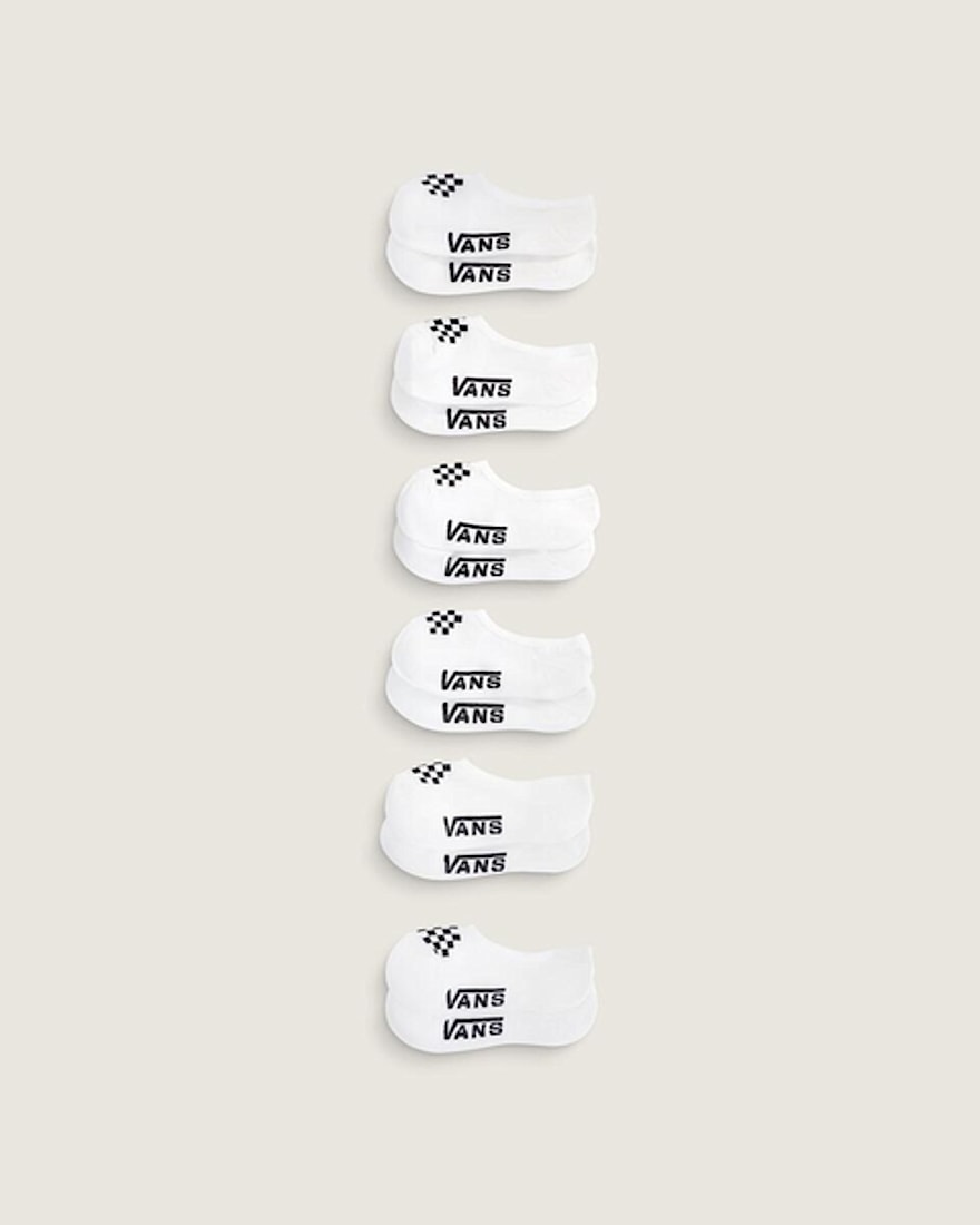 Kids Classic Canoodle Socks VANS White  Black HERO
