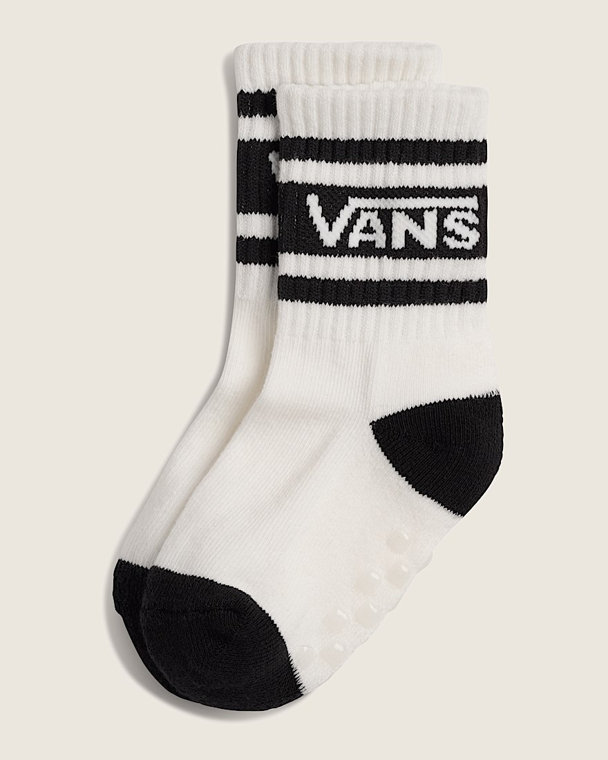 Kids Vans Drop V Crew Sock VANS Black HERO